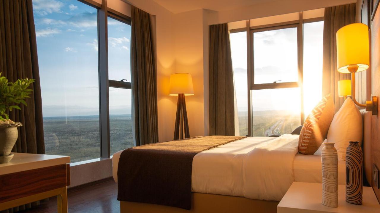 Hotel Emara Ole-Sereni-Nairobi Park View Extérieur photo